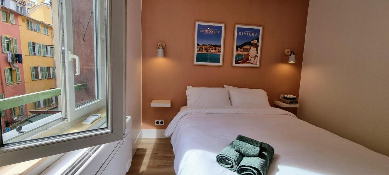 Charming Appartement In Vieux Nisa Exterior foto