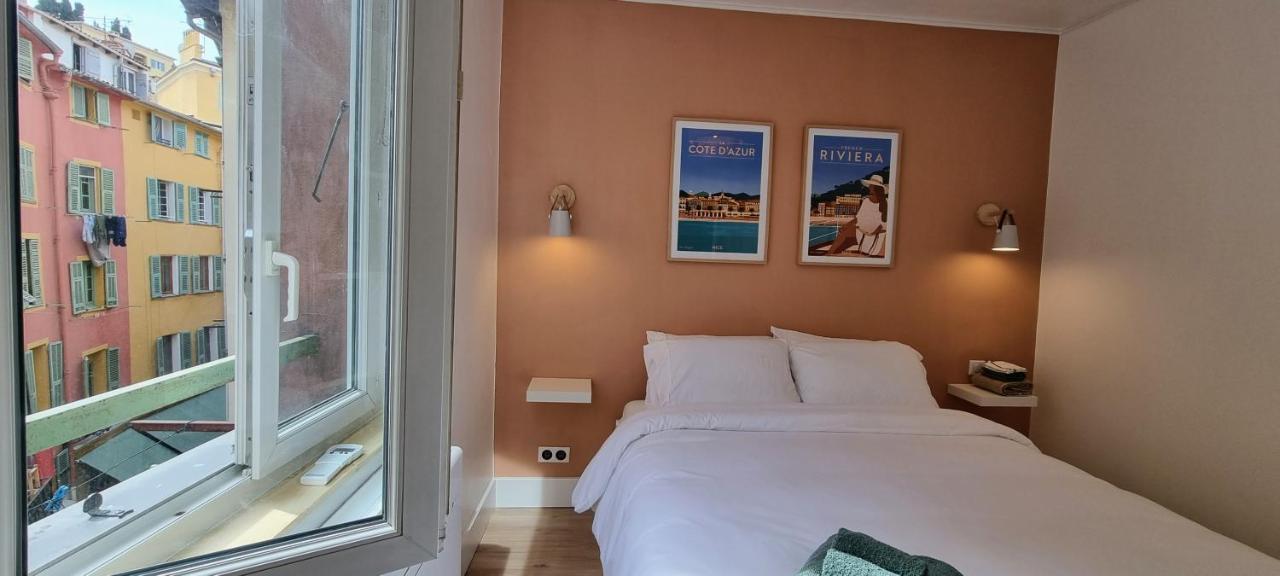 Charming Appartement In Vieux Nisa Exterior foto