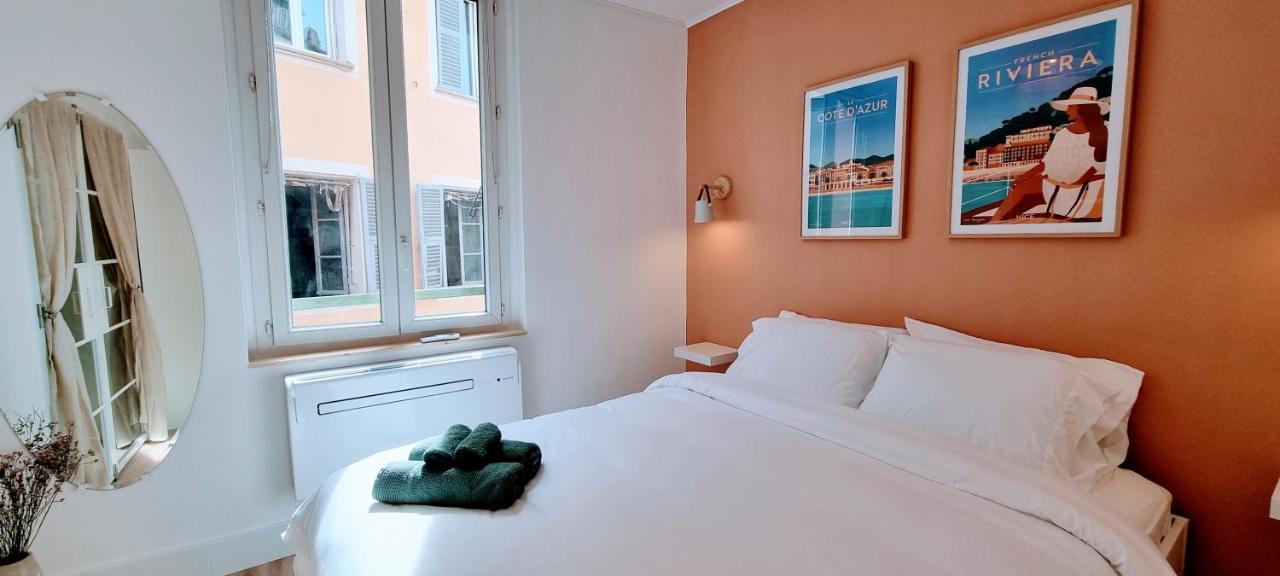 Charming Appartement In Vieux Nisa Exterior foto